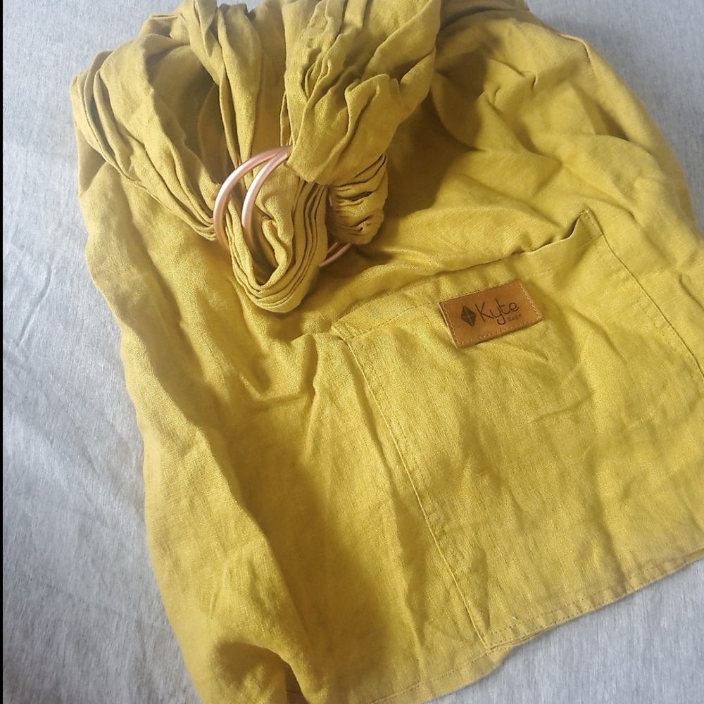 Kyte BABY Mustard Ring Sling